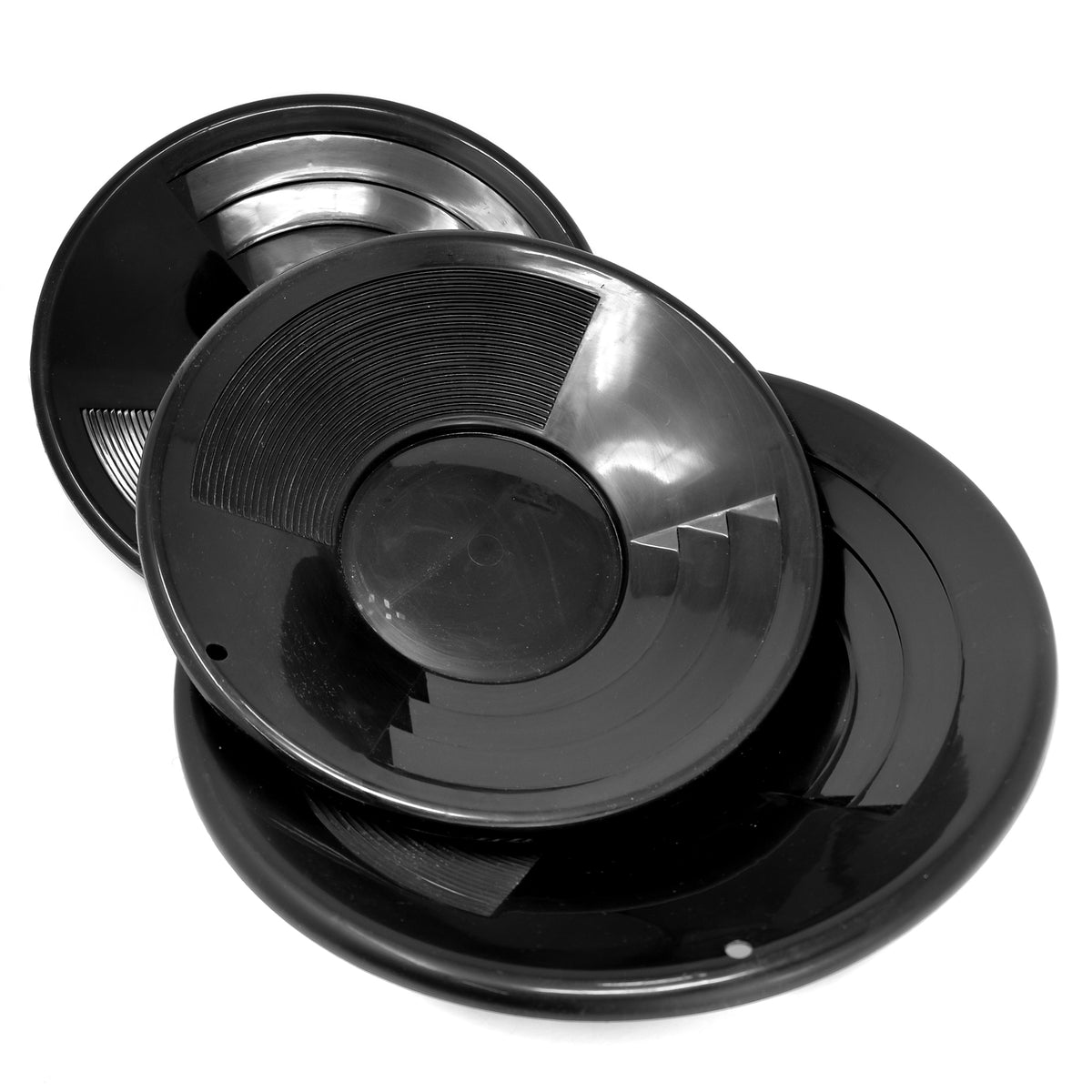 Gold Pan plastic.