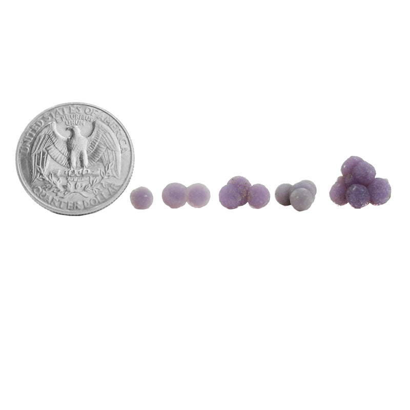 Grape Agate Floater - Mineral