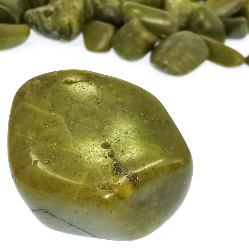 Green Opal - Tumble