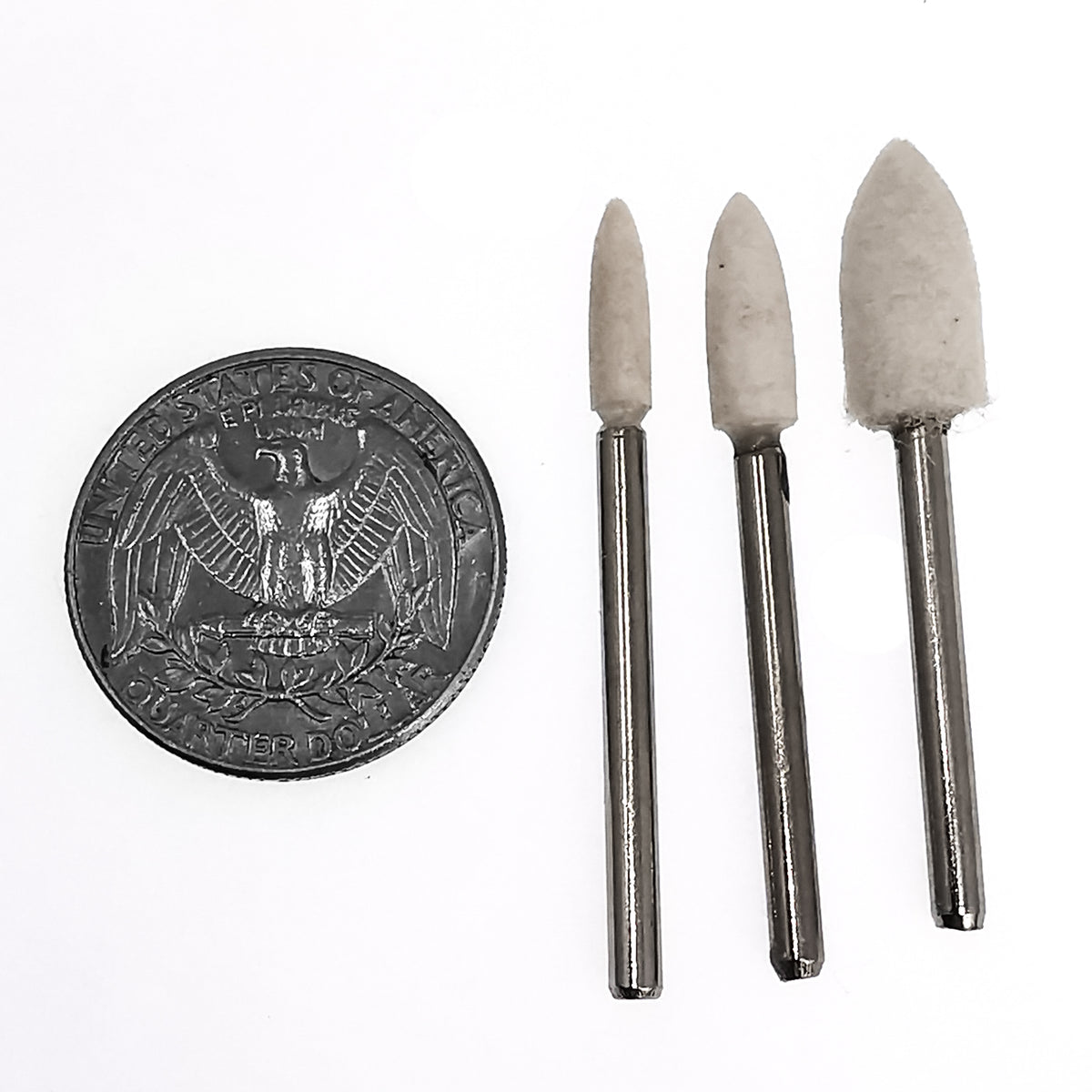 Hard Pressed Felt bullet point 5pcs.
