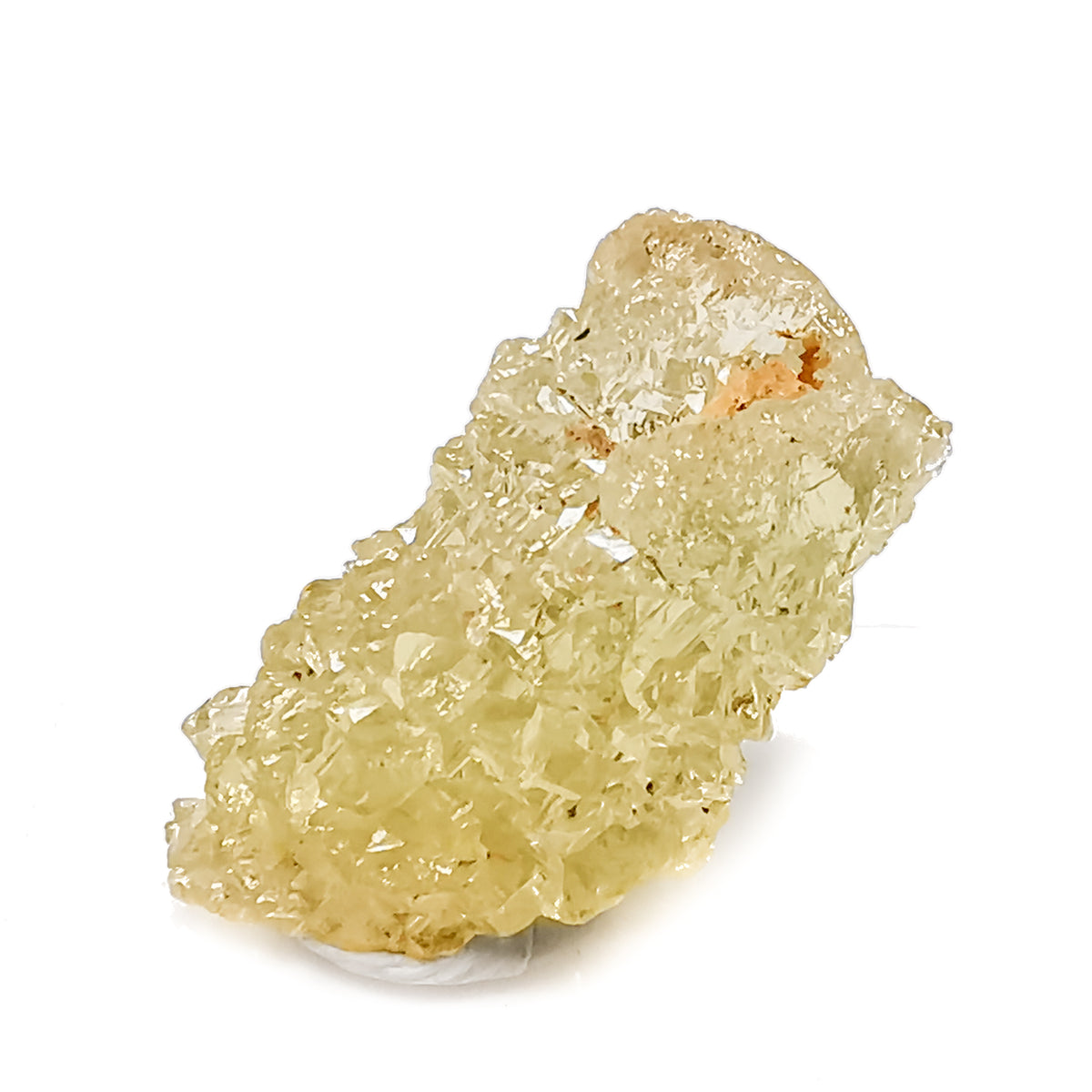 Heliodor mineral specimen from Volyn Deposit, Ukraine.
