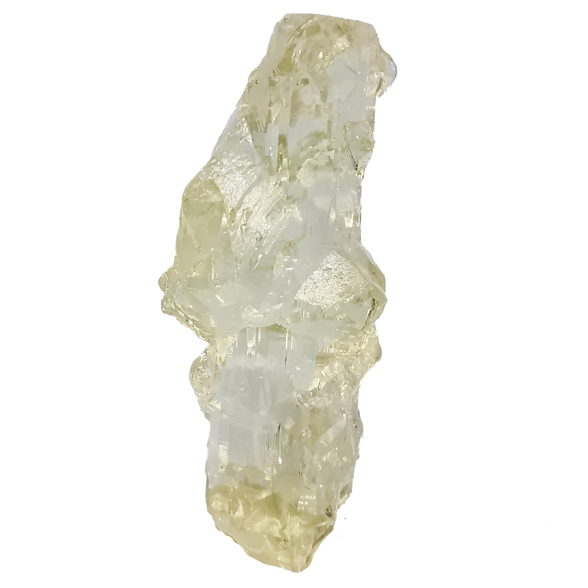 Heliodor mineral specimen from Volyn Deposit, Ukraine.