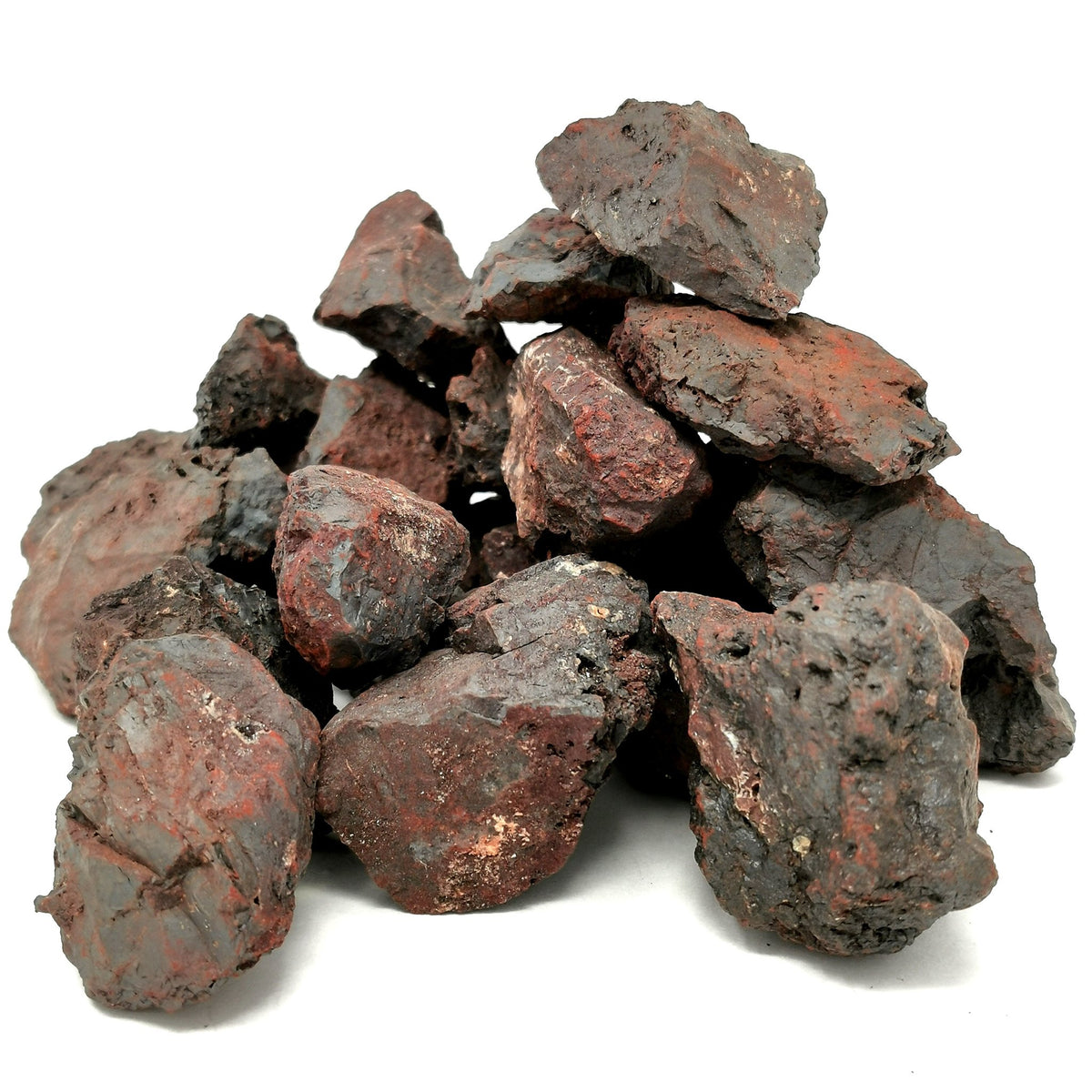 Hematite nugget from Arizona – pile of nuggets