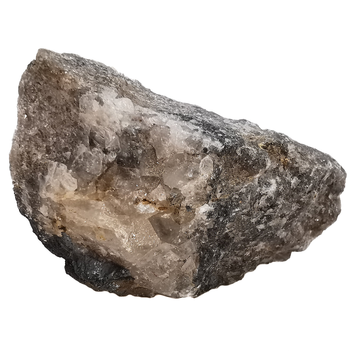 Hematite on Quartz rough.