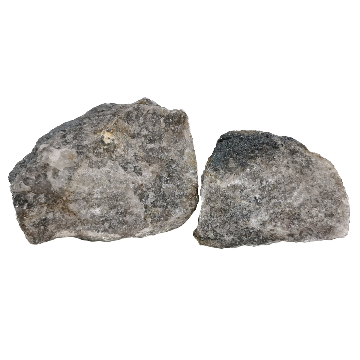Hematite on Quartz rough.