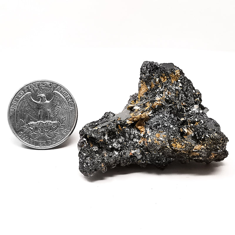 Hematite with Rutile - Mineral Specimen