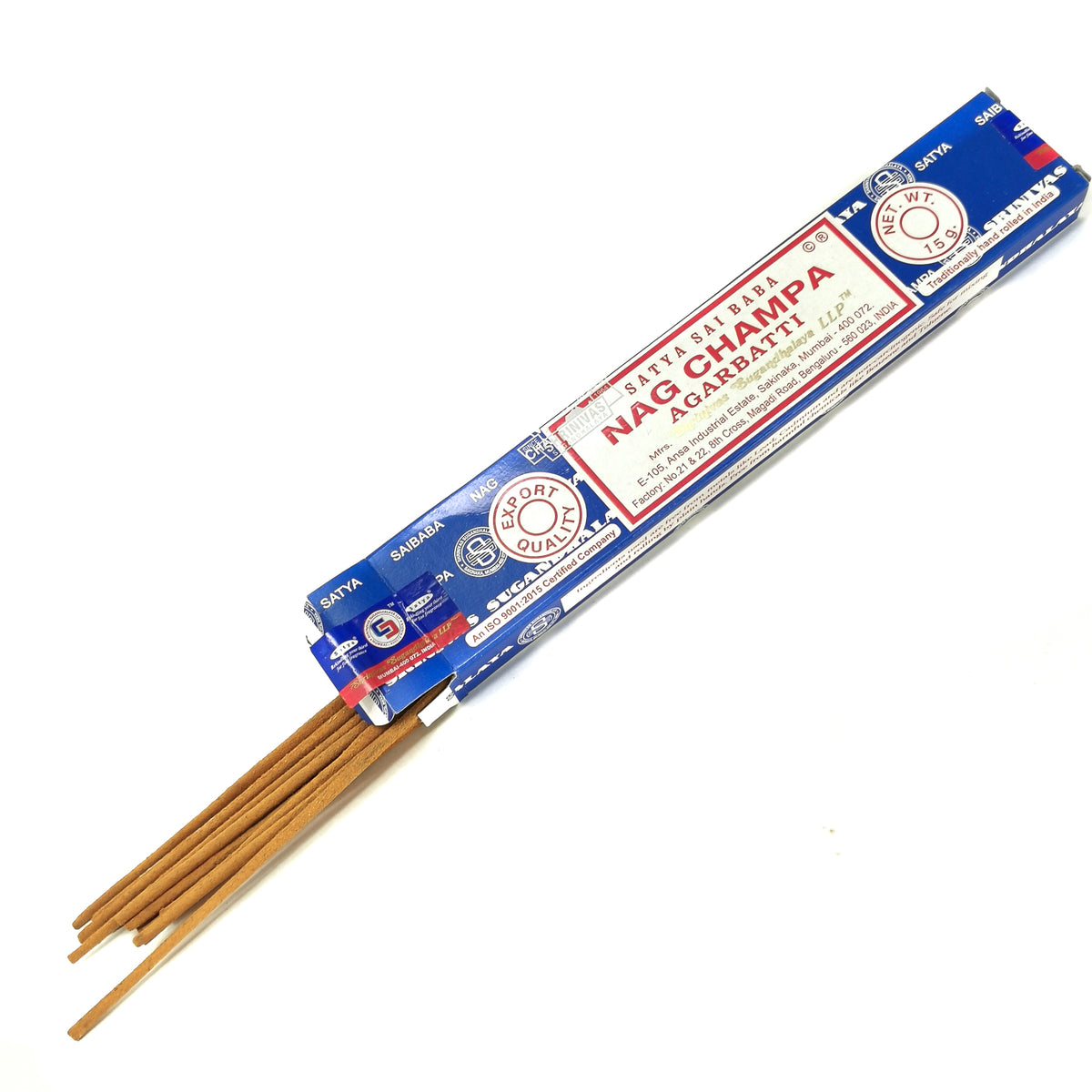Nag Champa incense.