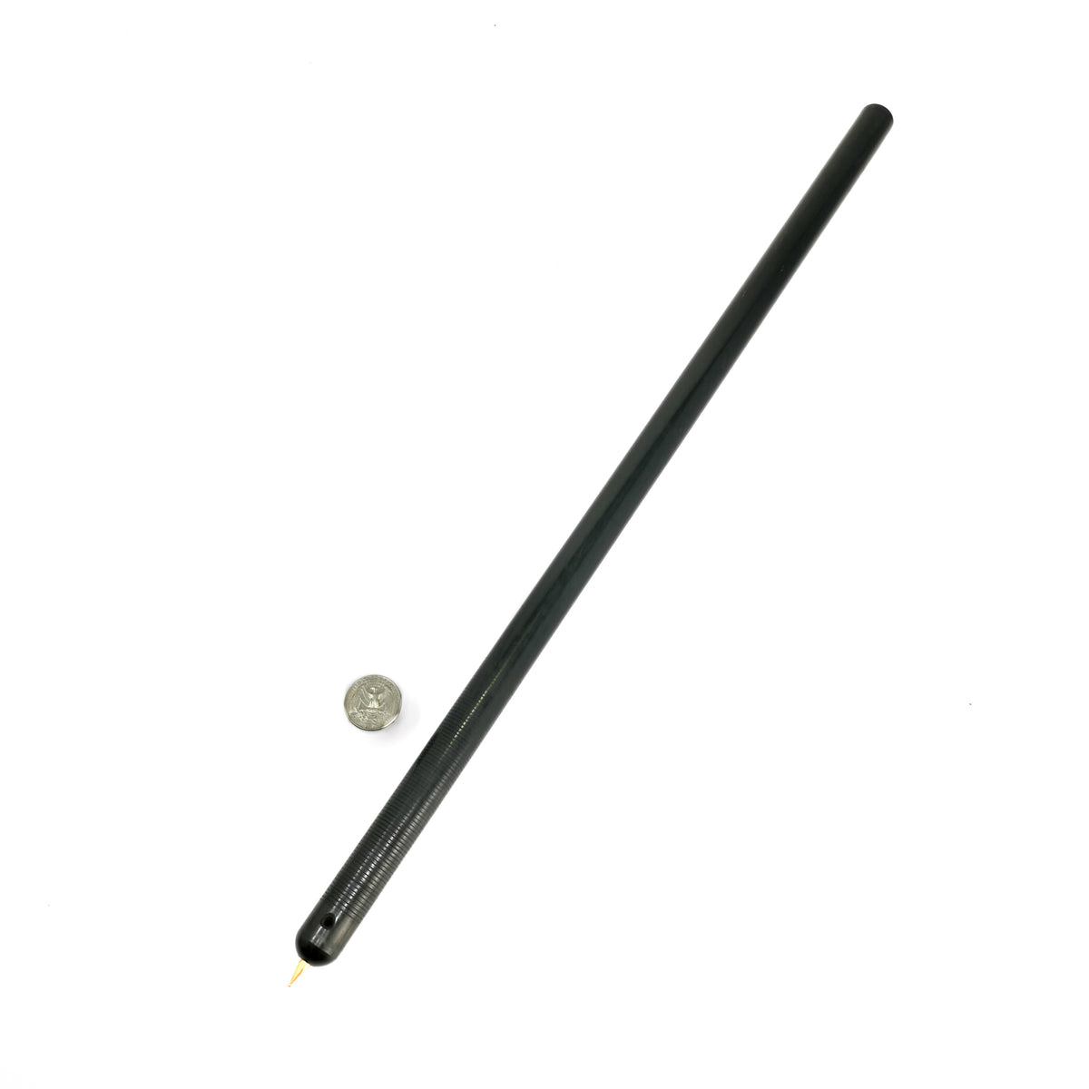 Ishi Stick flintknapping, made of copper point and flexible plastic.