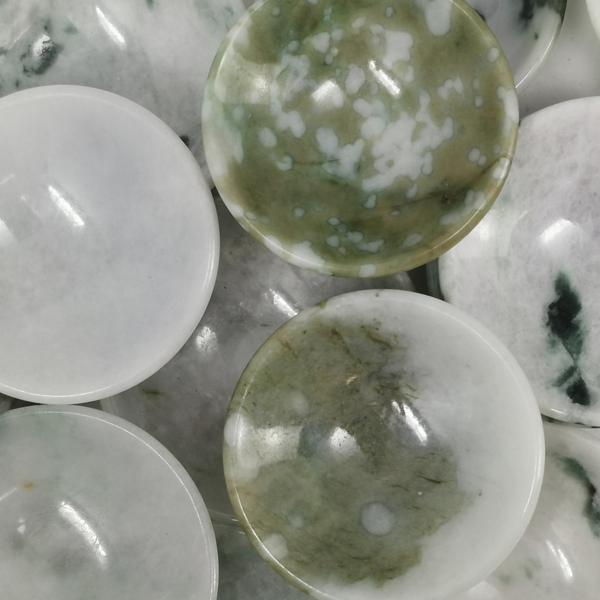 Jadeite dish.