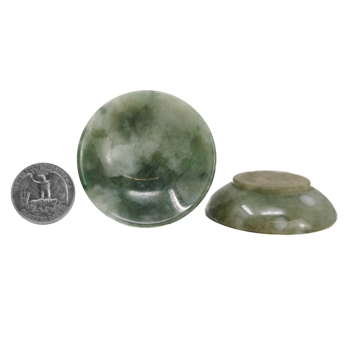 Jadeite dish.