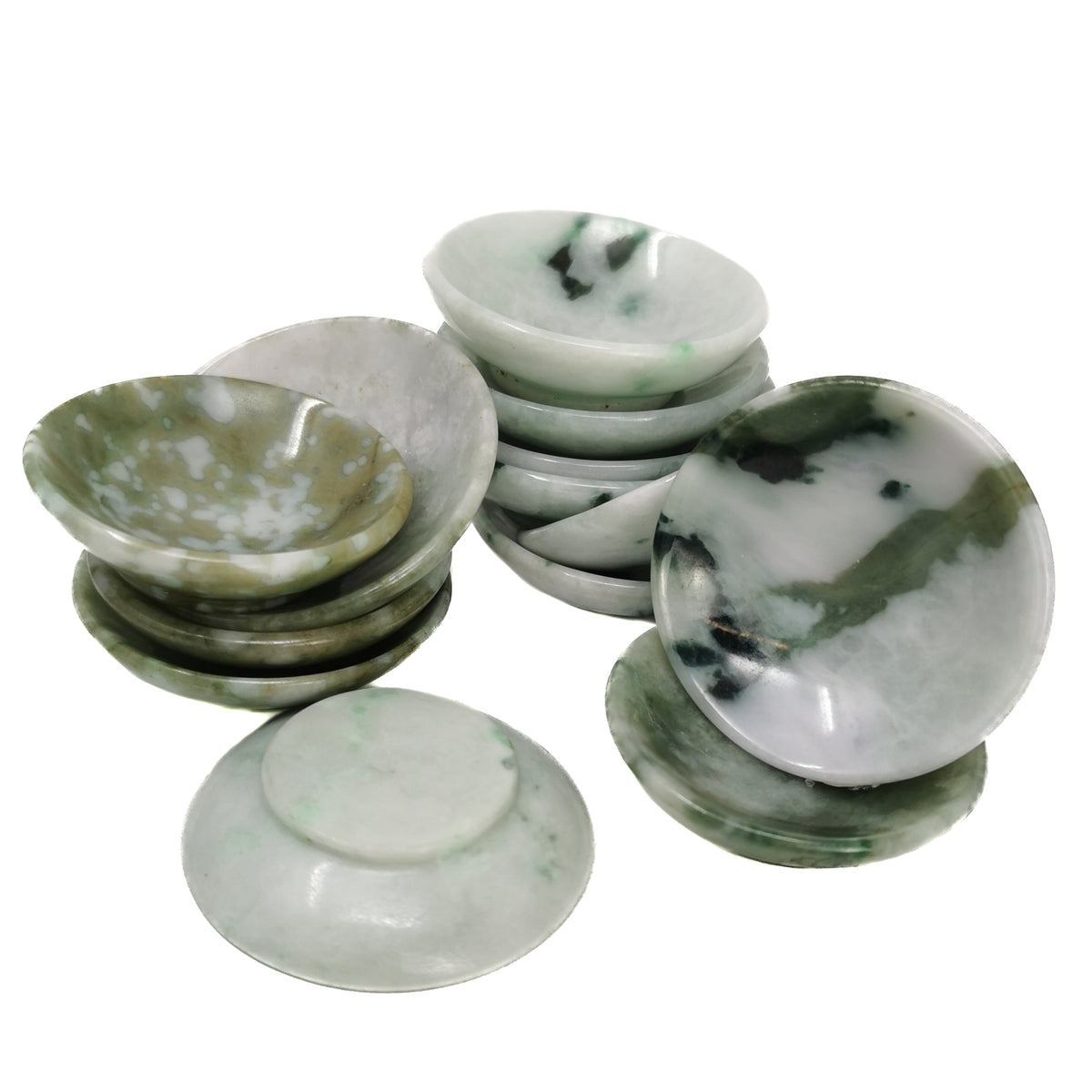 Jadeite dish.