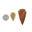 Brown Jasper Arrowhead - Point