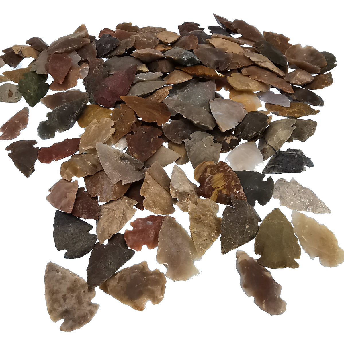 Jasper & Agate arrowhead from India.