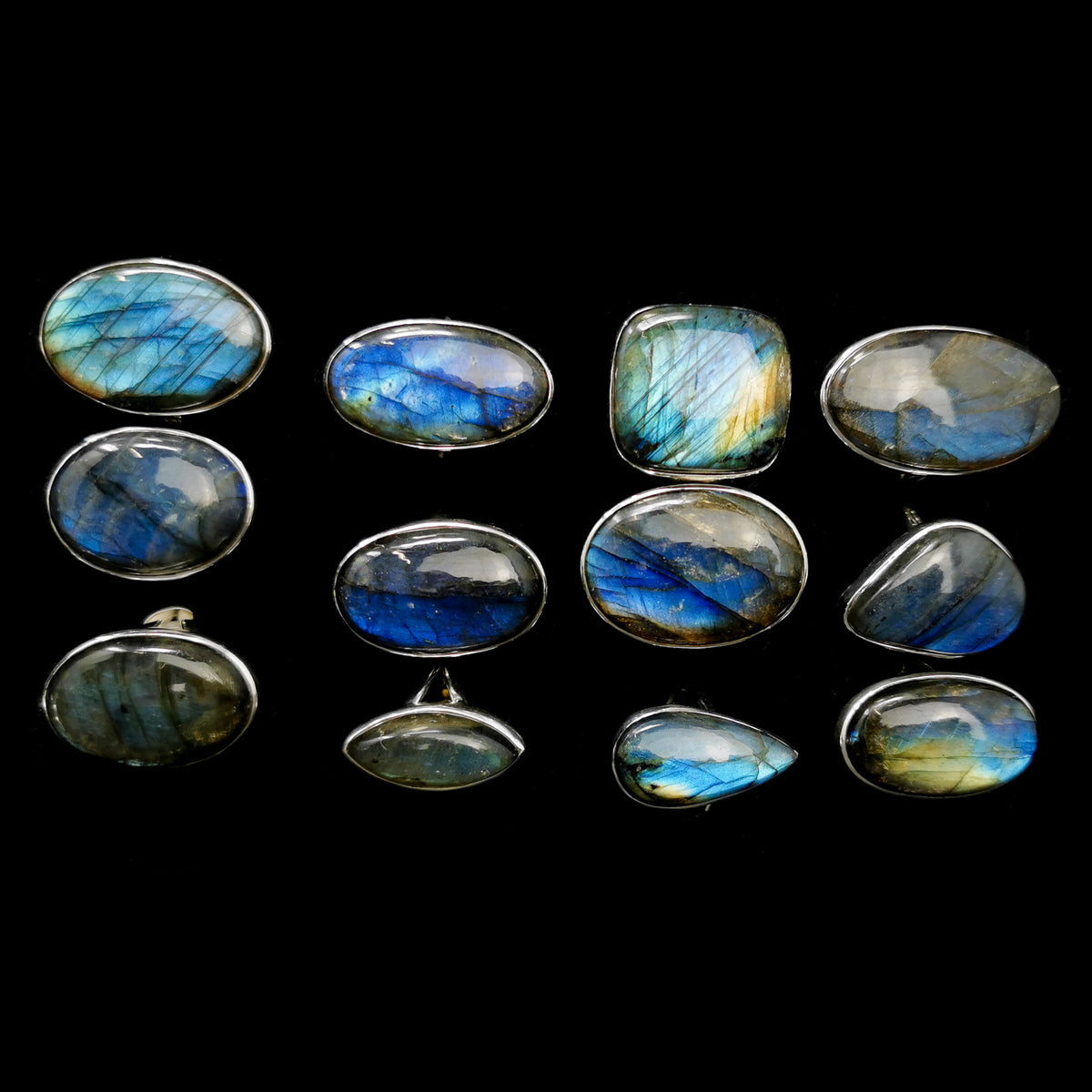 Labradorite Sterling Silver ring.
