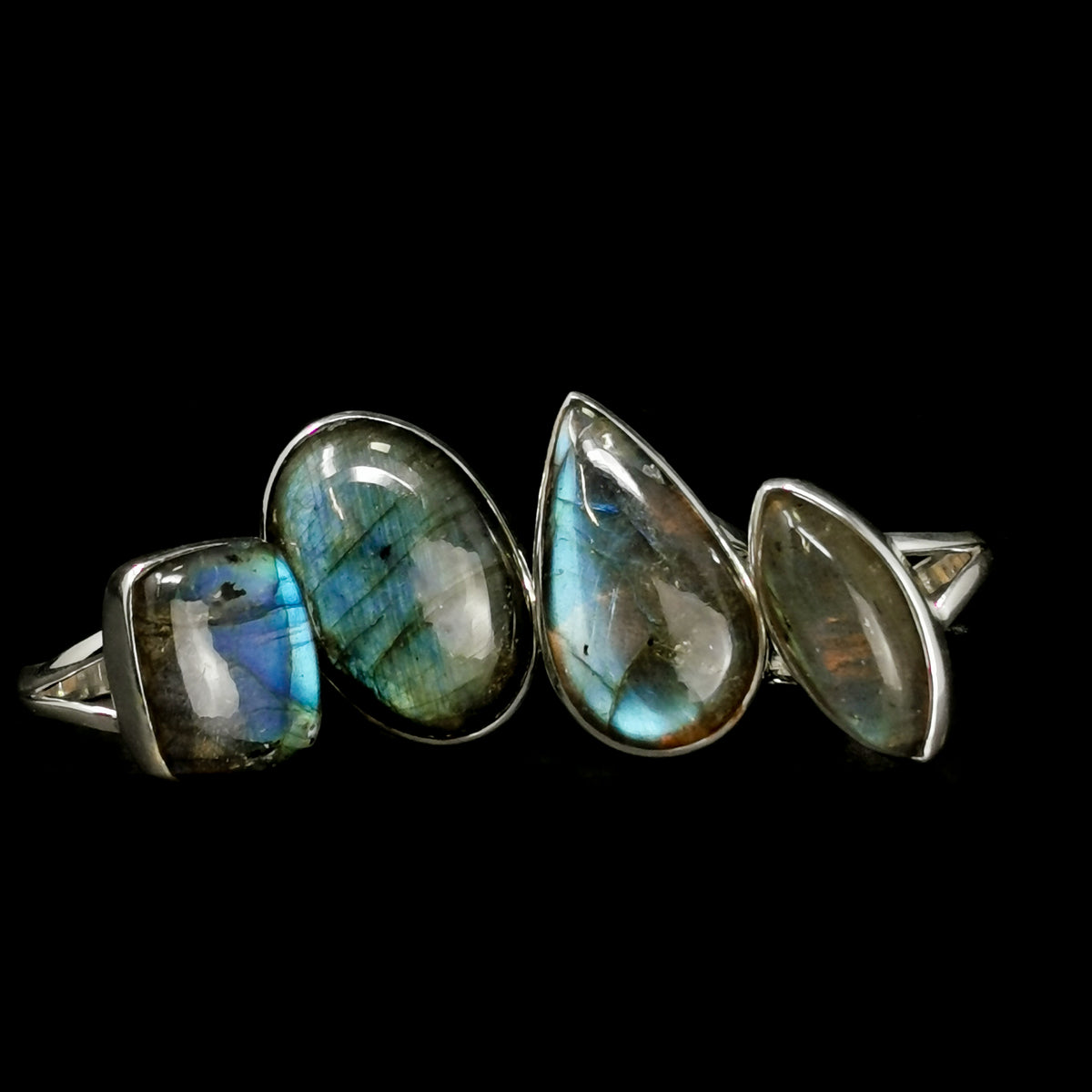 Labradorite Sterling Silver ring.