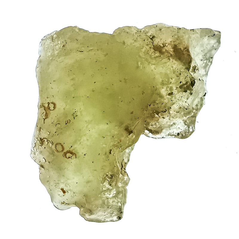 Libyan Desert Glass - Mineral Specimen