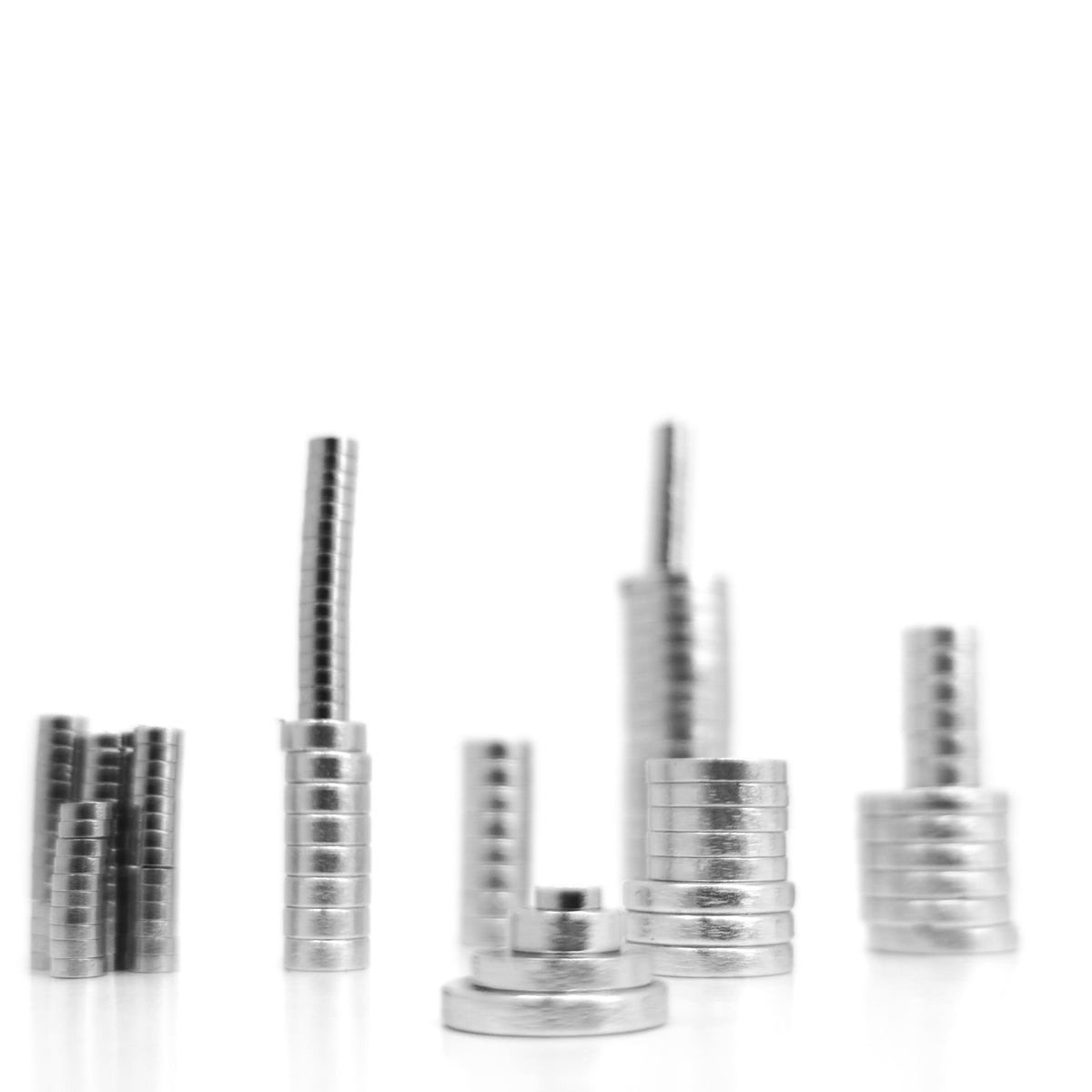 Neodymium Magnets 5pcs.