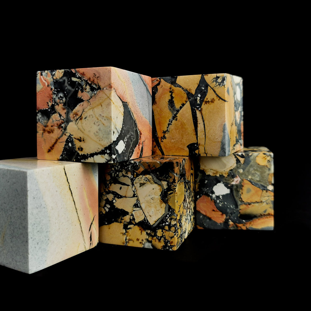 Maligano Jasper cube.