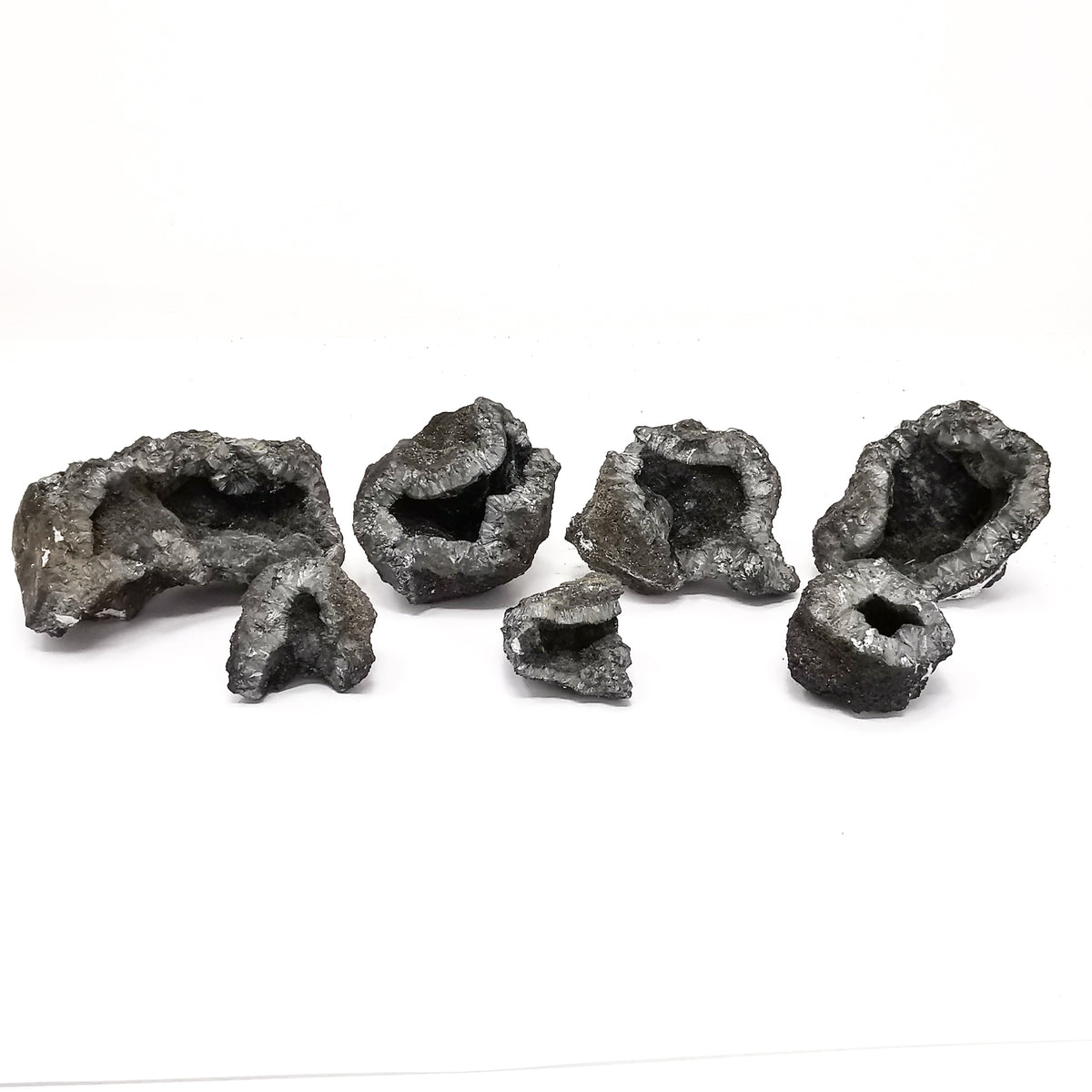 Manganese Oxide Geode specimen from Imini mine, Drâa-Tafilalet Region, Morocco.