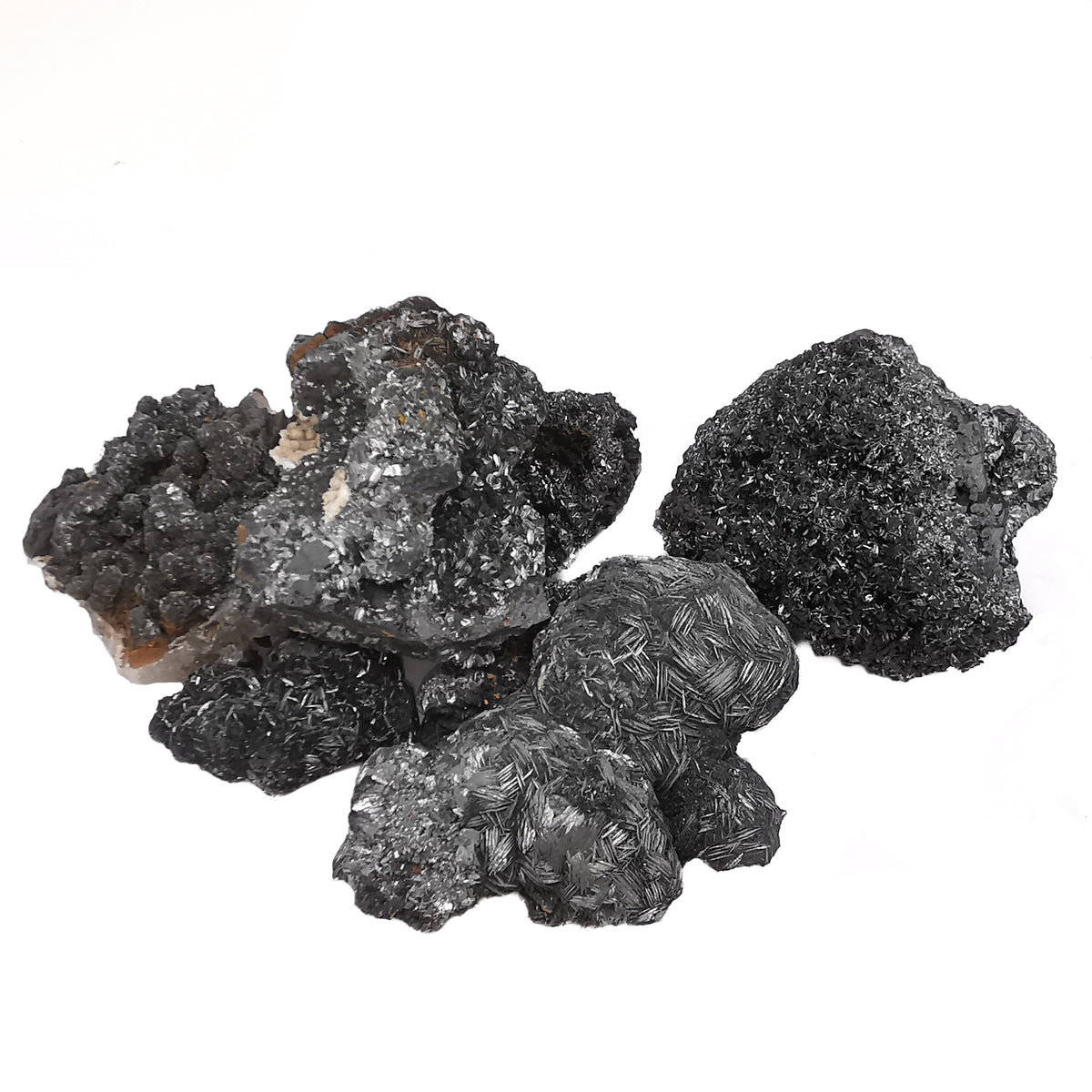 Manganese oxide from Morocco – group of specimens