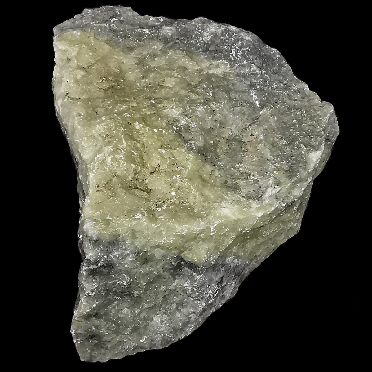 Marble rough: close view of rough face
