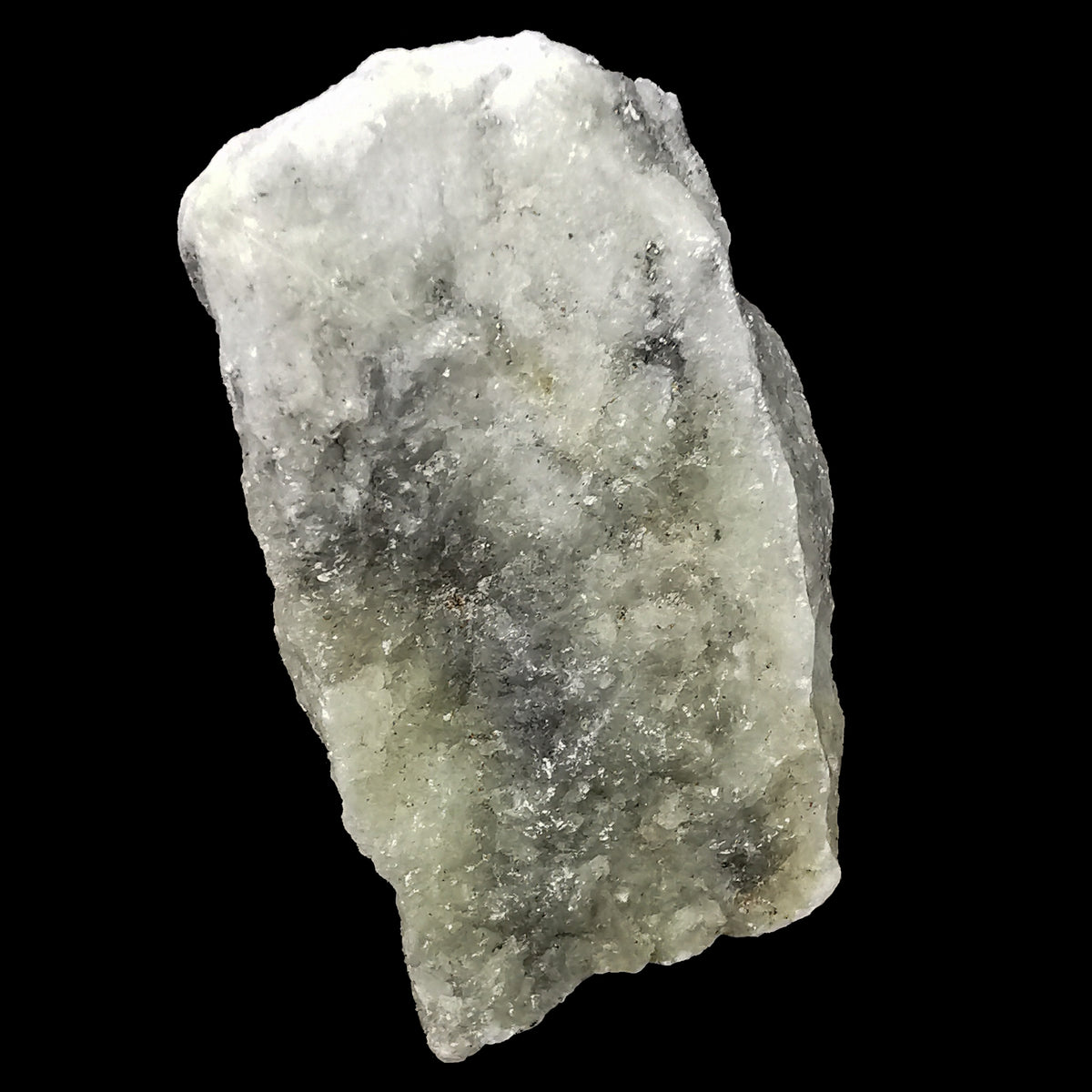 Marble rough: tall piece with veining