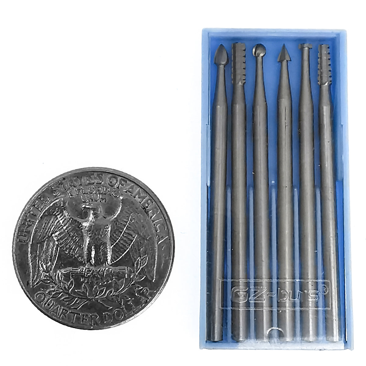 Metal Grinding Burr Set 6pcs.