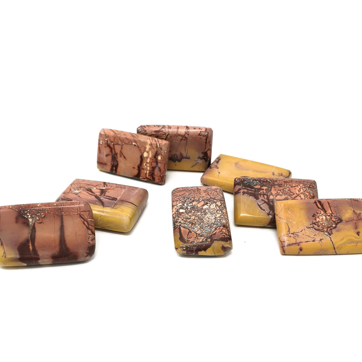 Mookaite Tablet - Palm Stone
