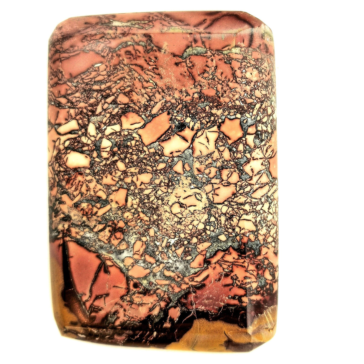 Mookaite Tablet - Palm Stone