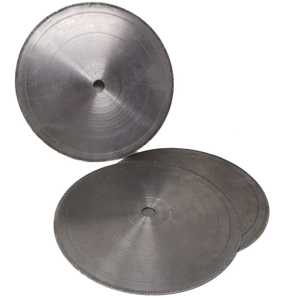 Notched Rim Diamond saw blade.