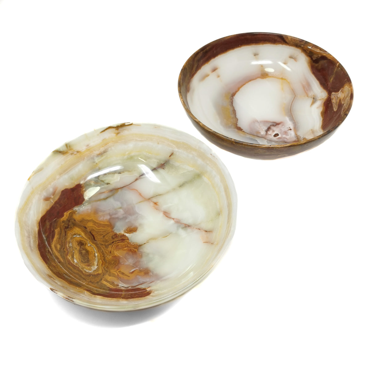 Onyx bowl from Pakistan.