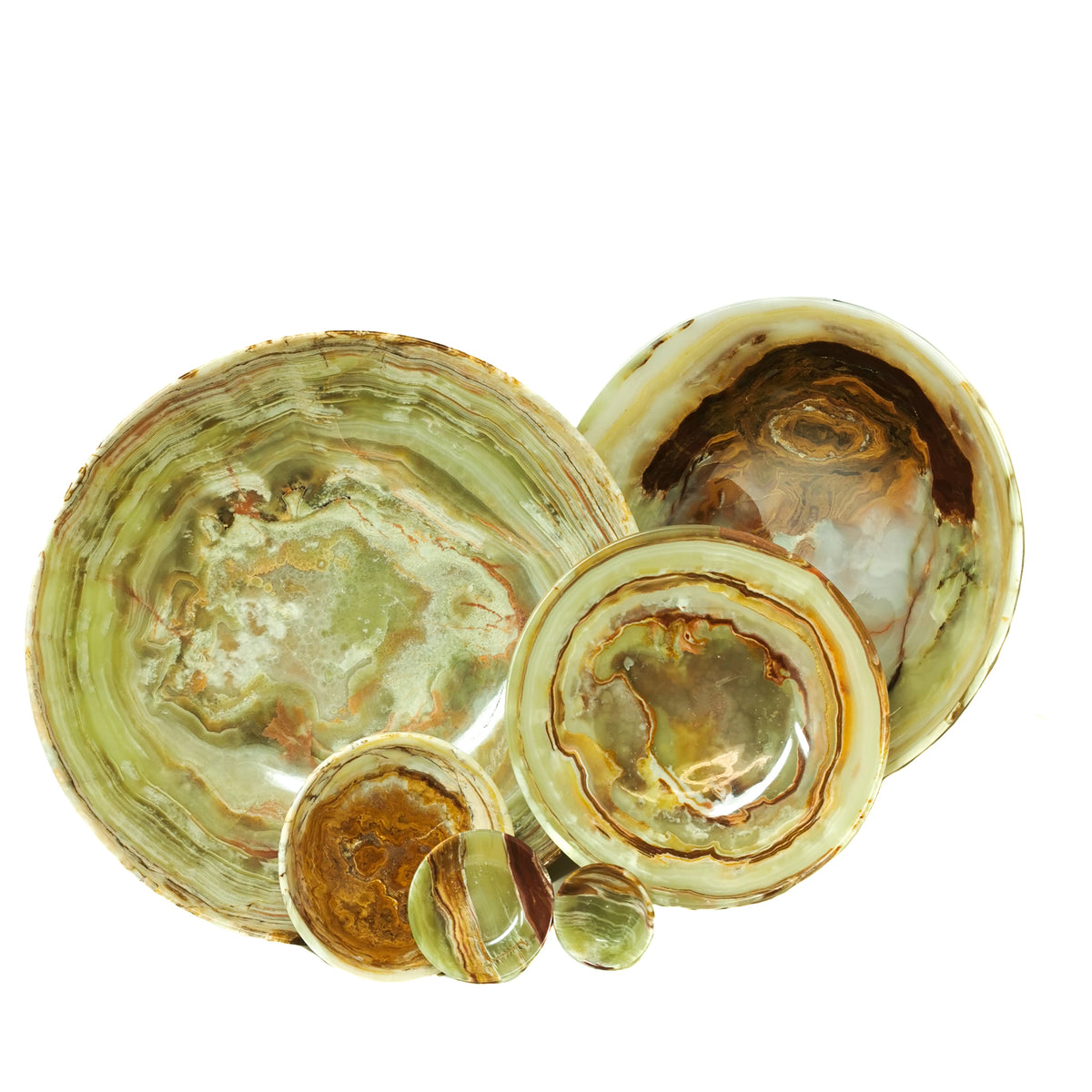 Onyx bowl from Pakistan.