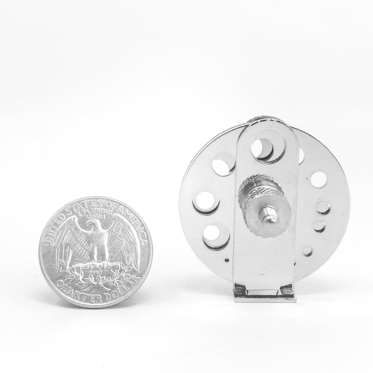 Pearl Vise, made of steel.