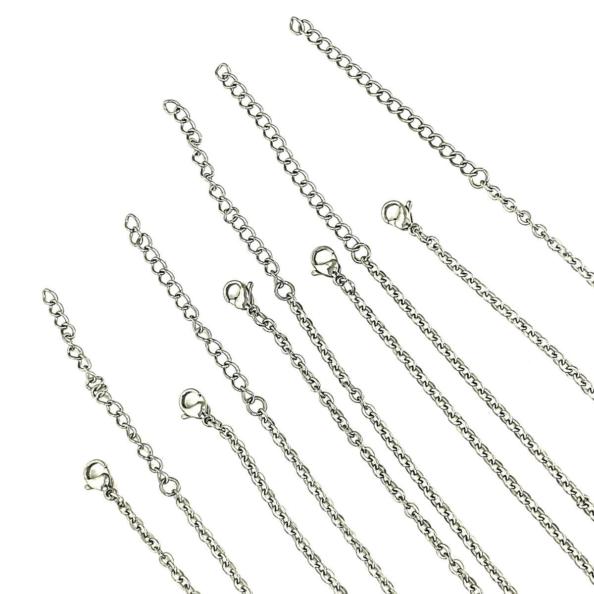 Raw Stone perfume bottle pendant in plated steel with Fluorite.