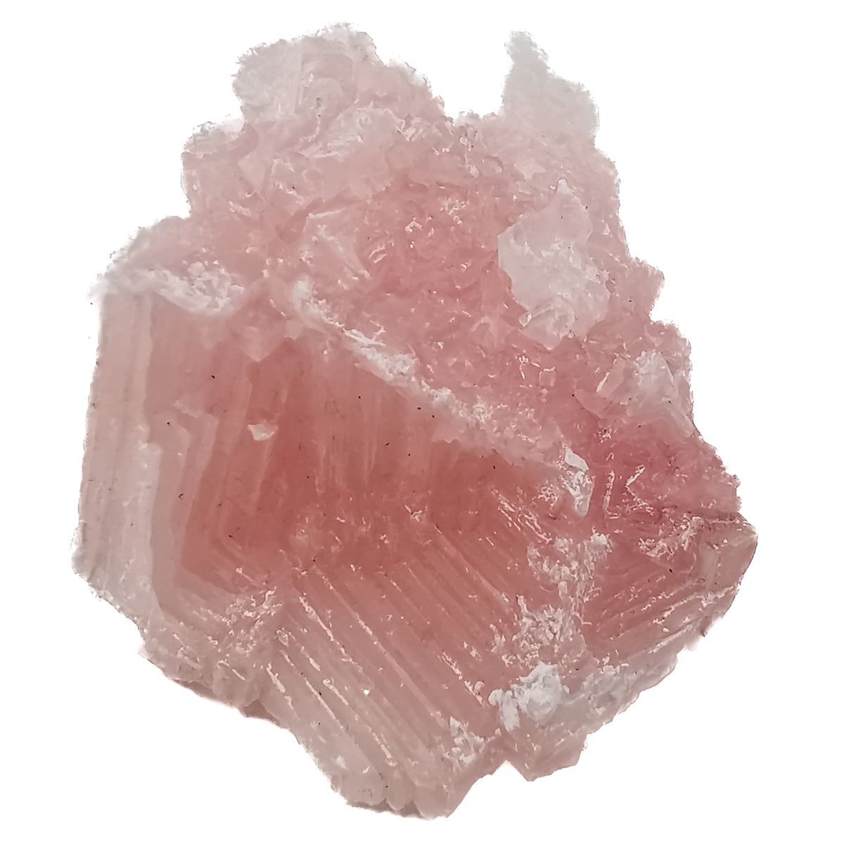 Pink halite from California, USA, photo 1 of 5