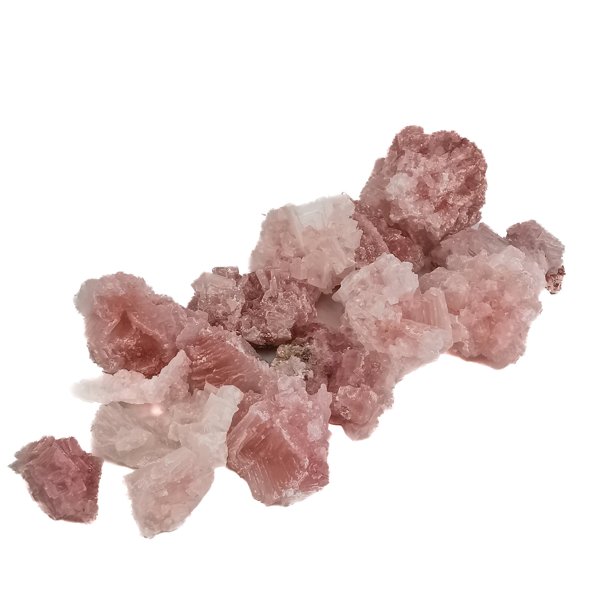 Pink halite from California, USA, photo 2 of 5