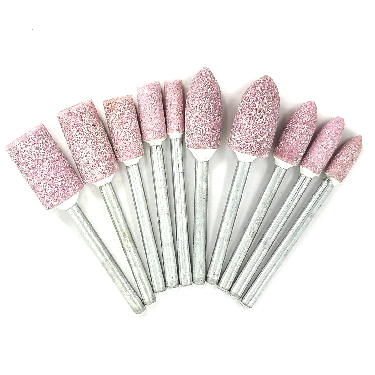 Pink Ceramic Burr 10pcs.