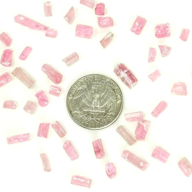 Pink Tourmaline - Raw Mini