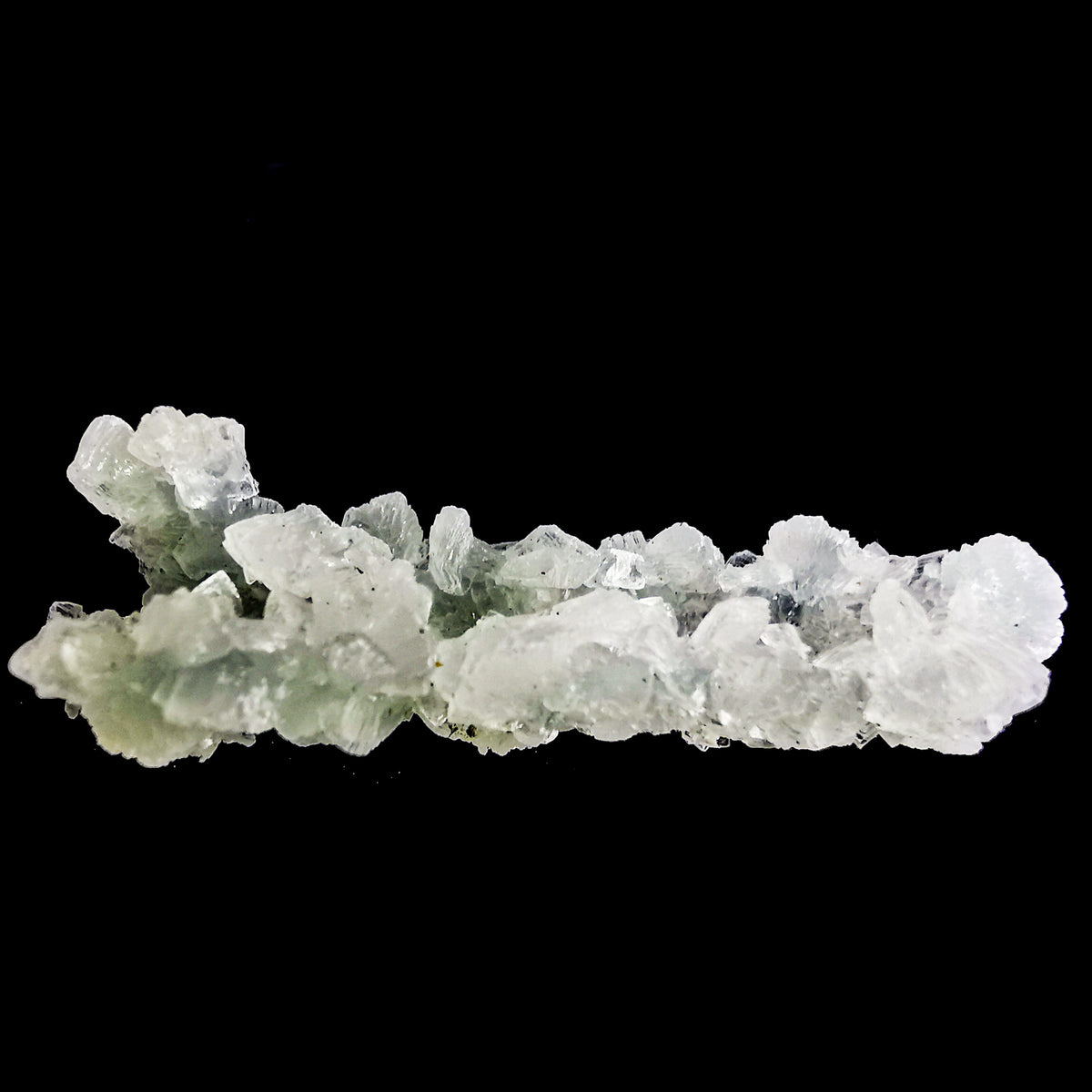 Prehnite After Laumontite specimen from Malad, Maharashtra State, India.