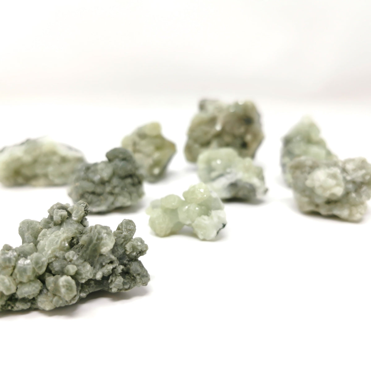 Prehnite Morocco specimen from Imilchil, Midelt Province, Morocco.