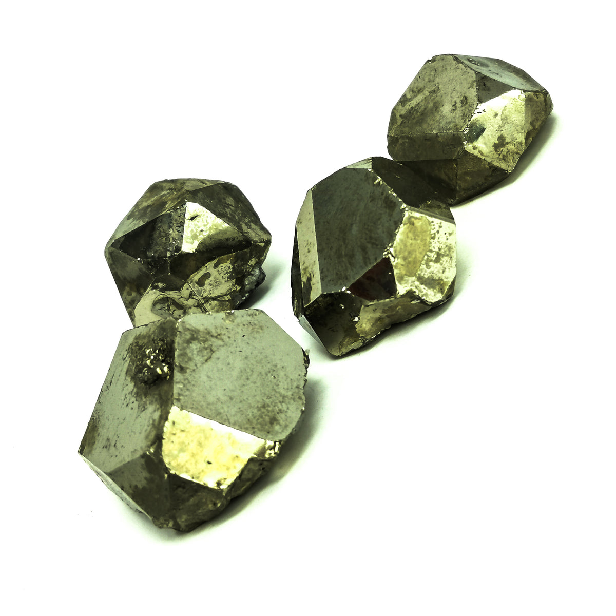 Pyrite specimen, an iron sulfide.