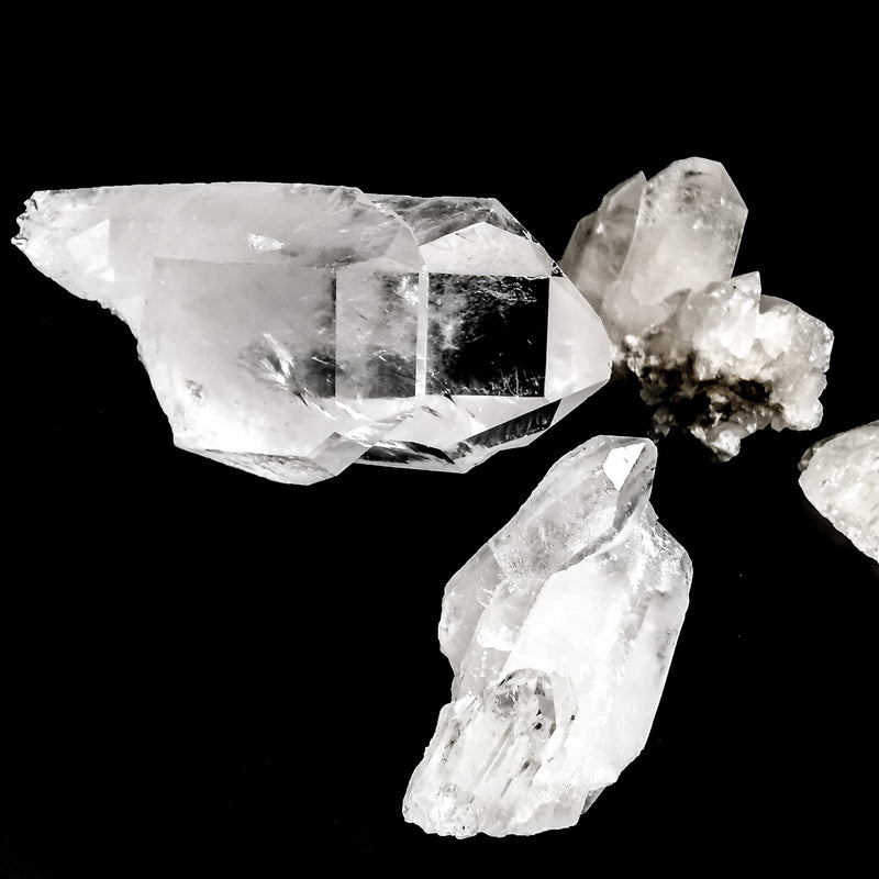 Clear Quartz Cluster - Special Quality - Mineral