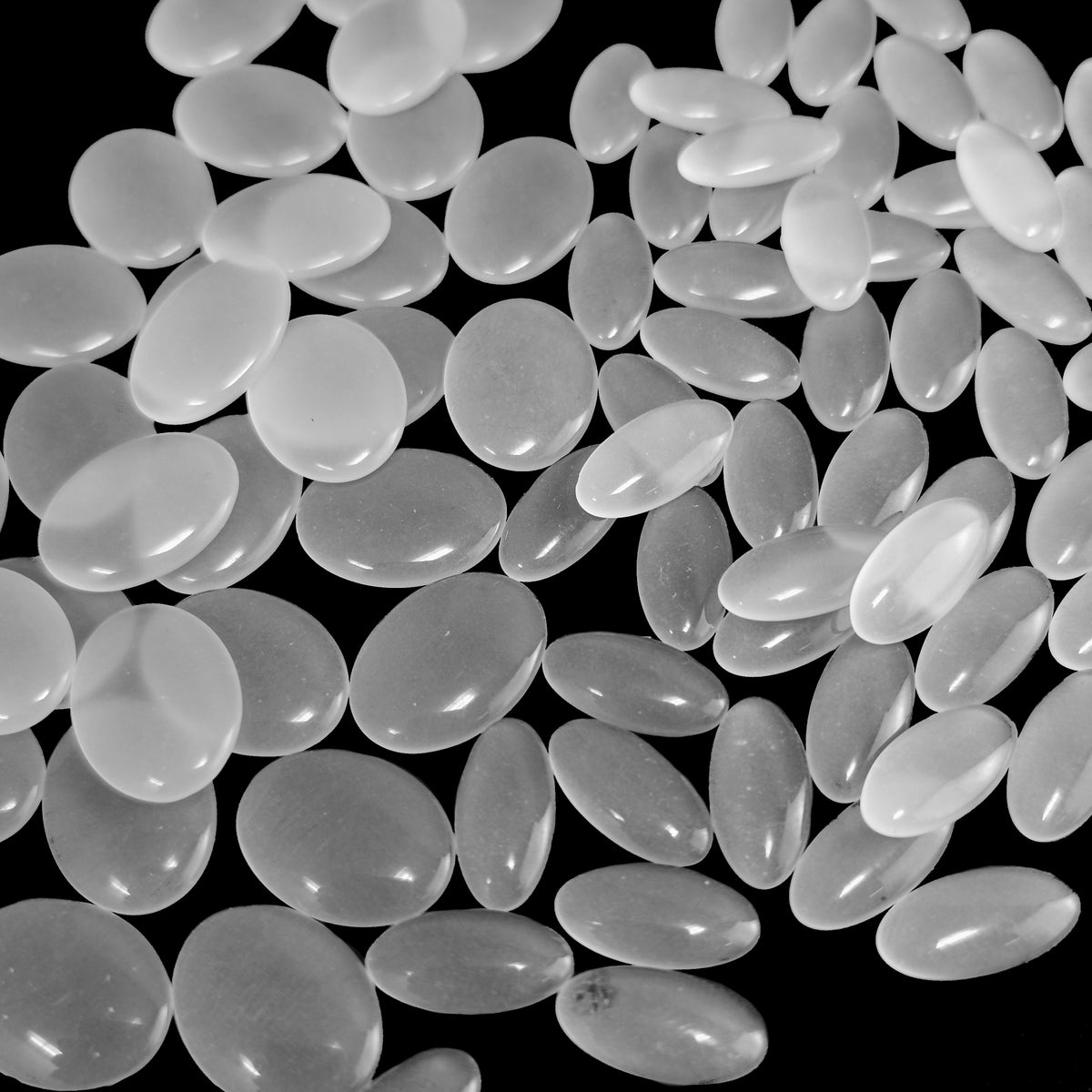 Quartz Cap cabochon from Brazil.