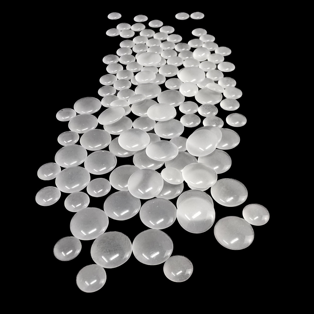 Quartz Cap cabochon from Brazil.