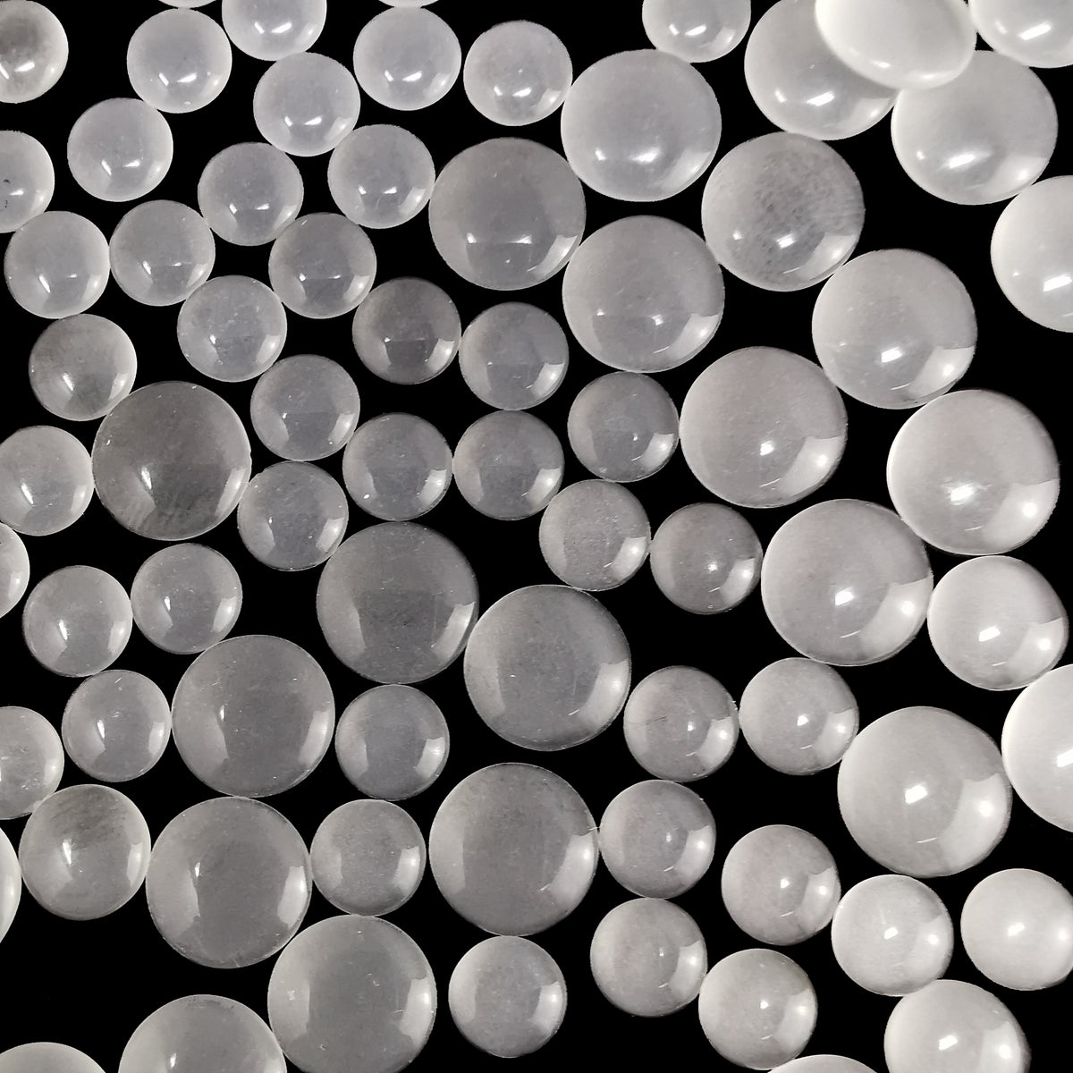 Quartz Cap cabochon from Brazil.