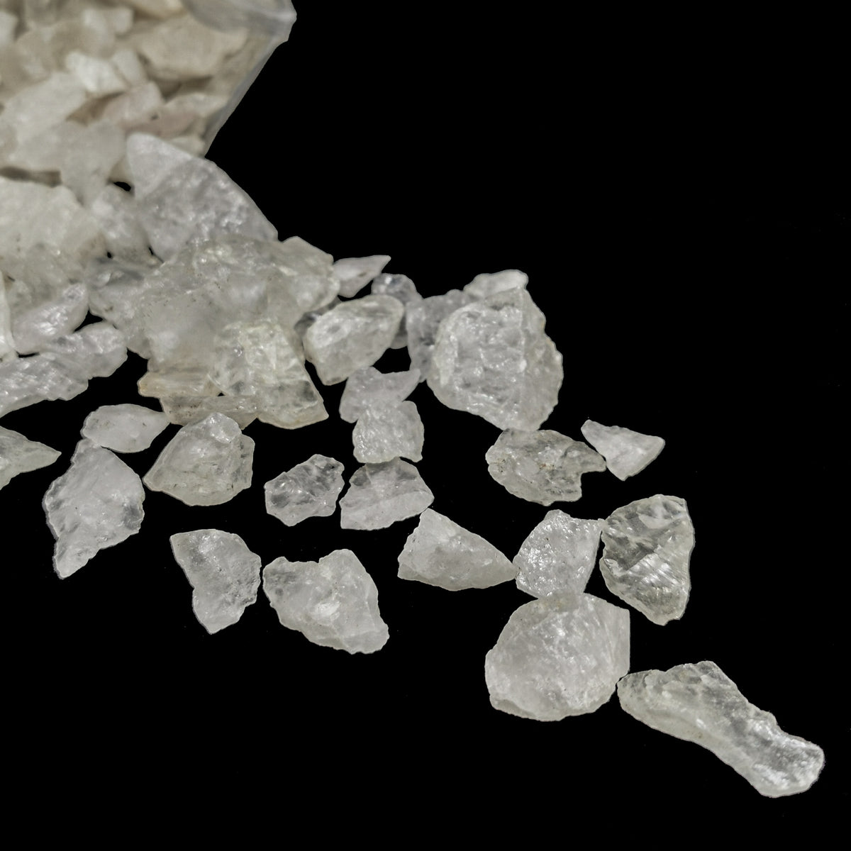 Quartz Gravel from Brazil.