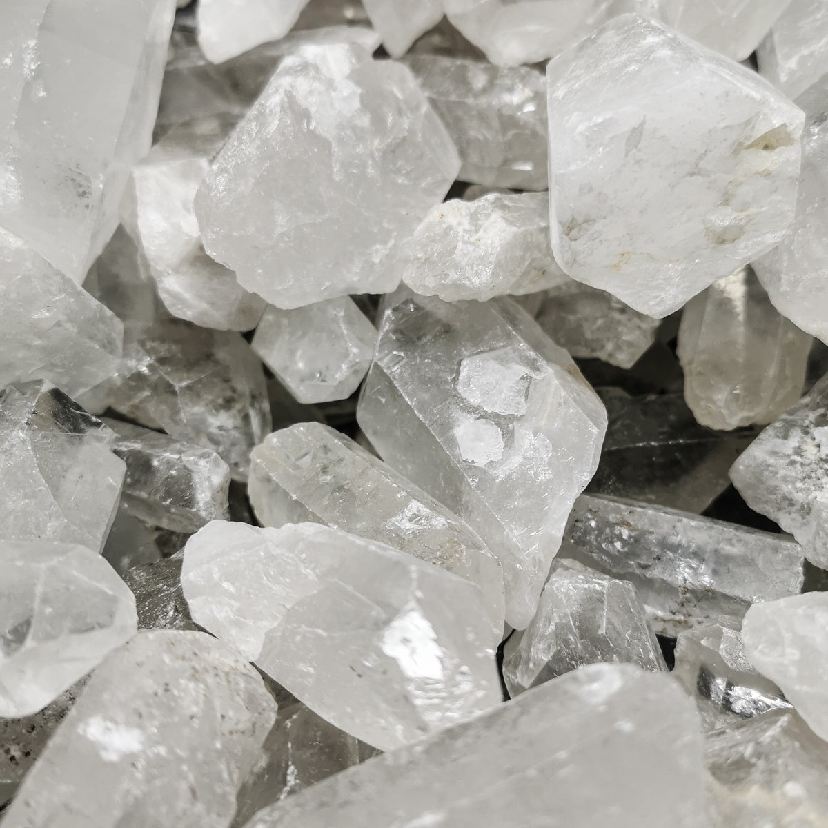 Quartz Points from Brazil.