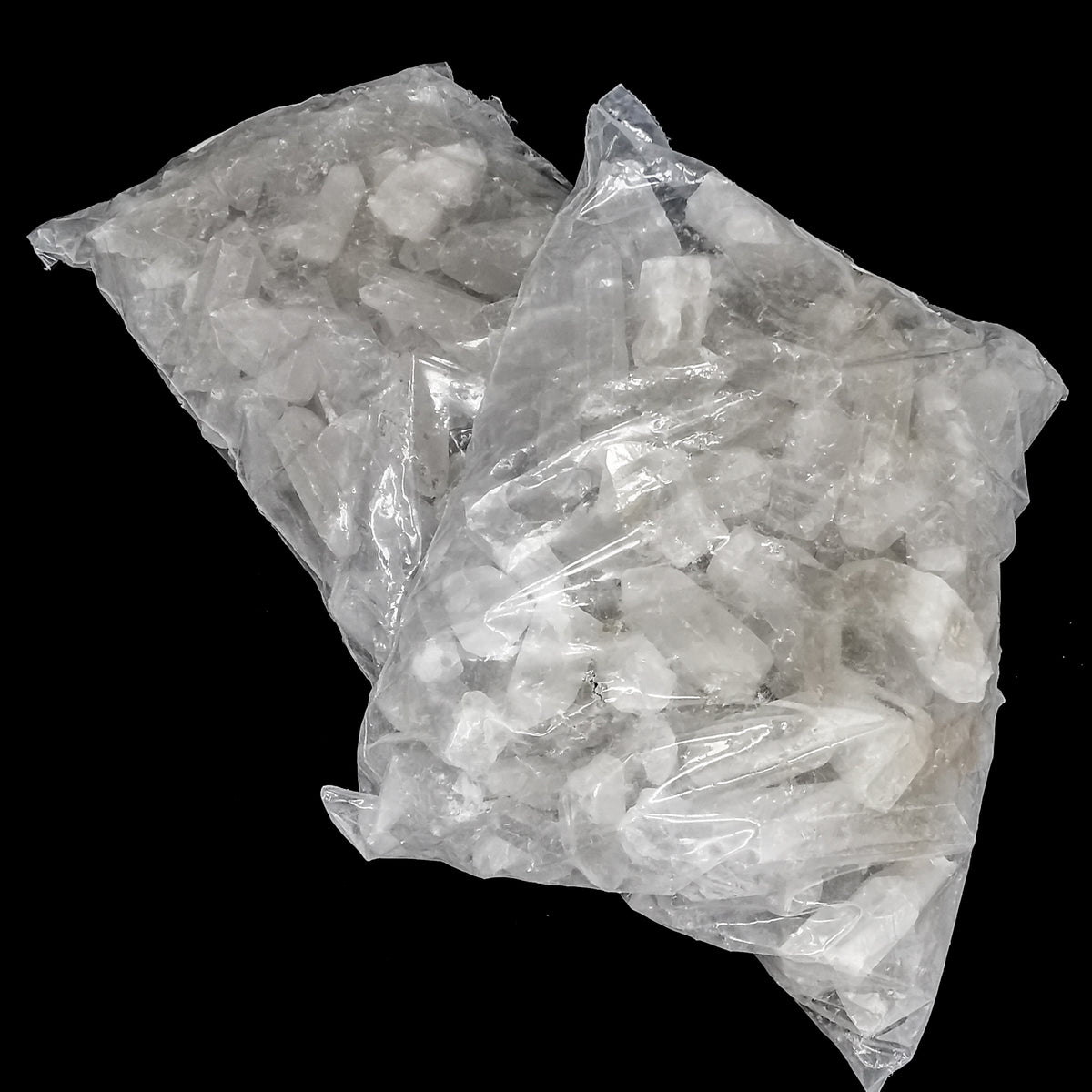 Quartz Points from Brazil.