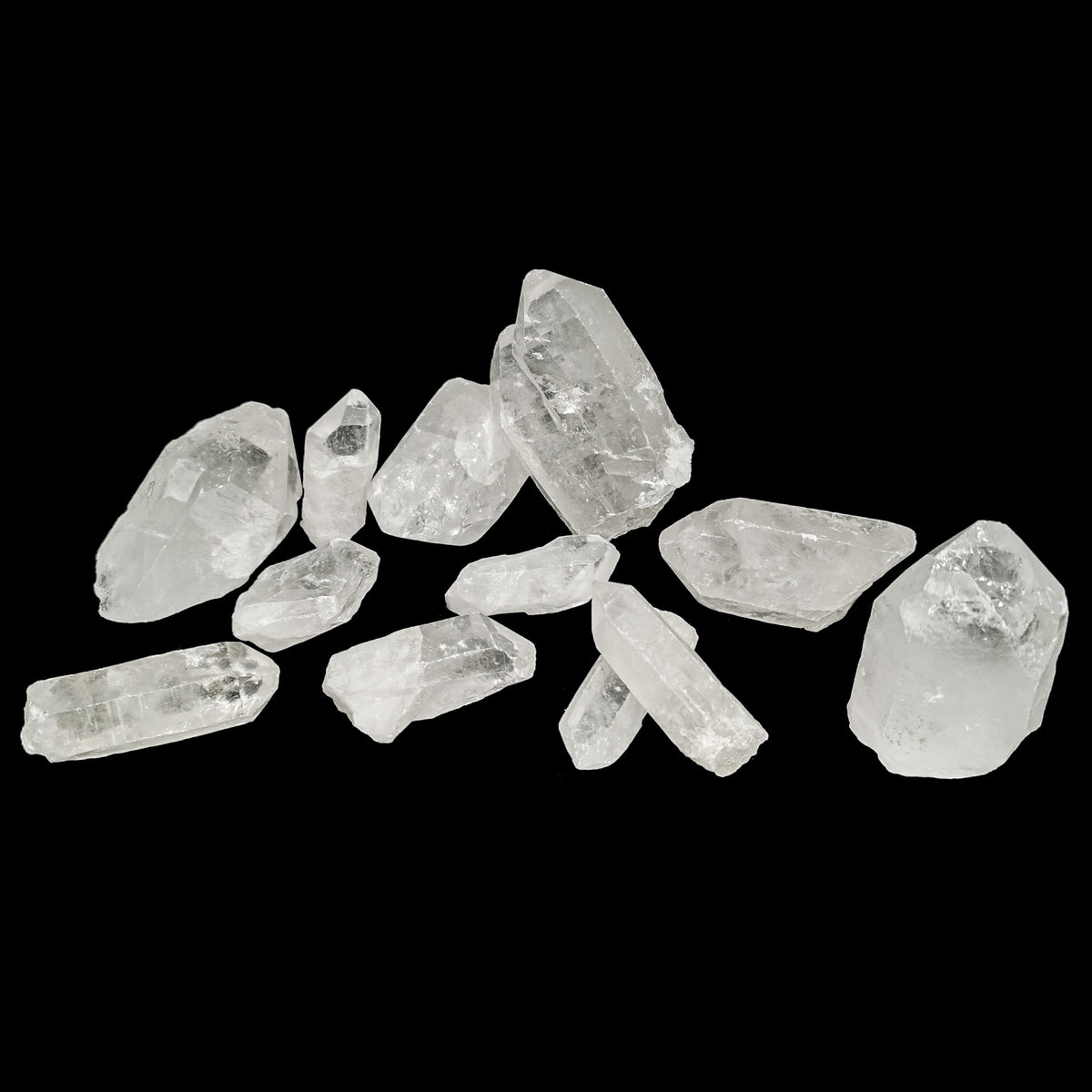 Quartz Points from Brazil.
