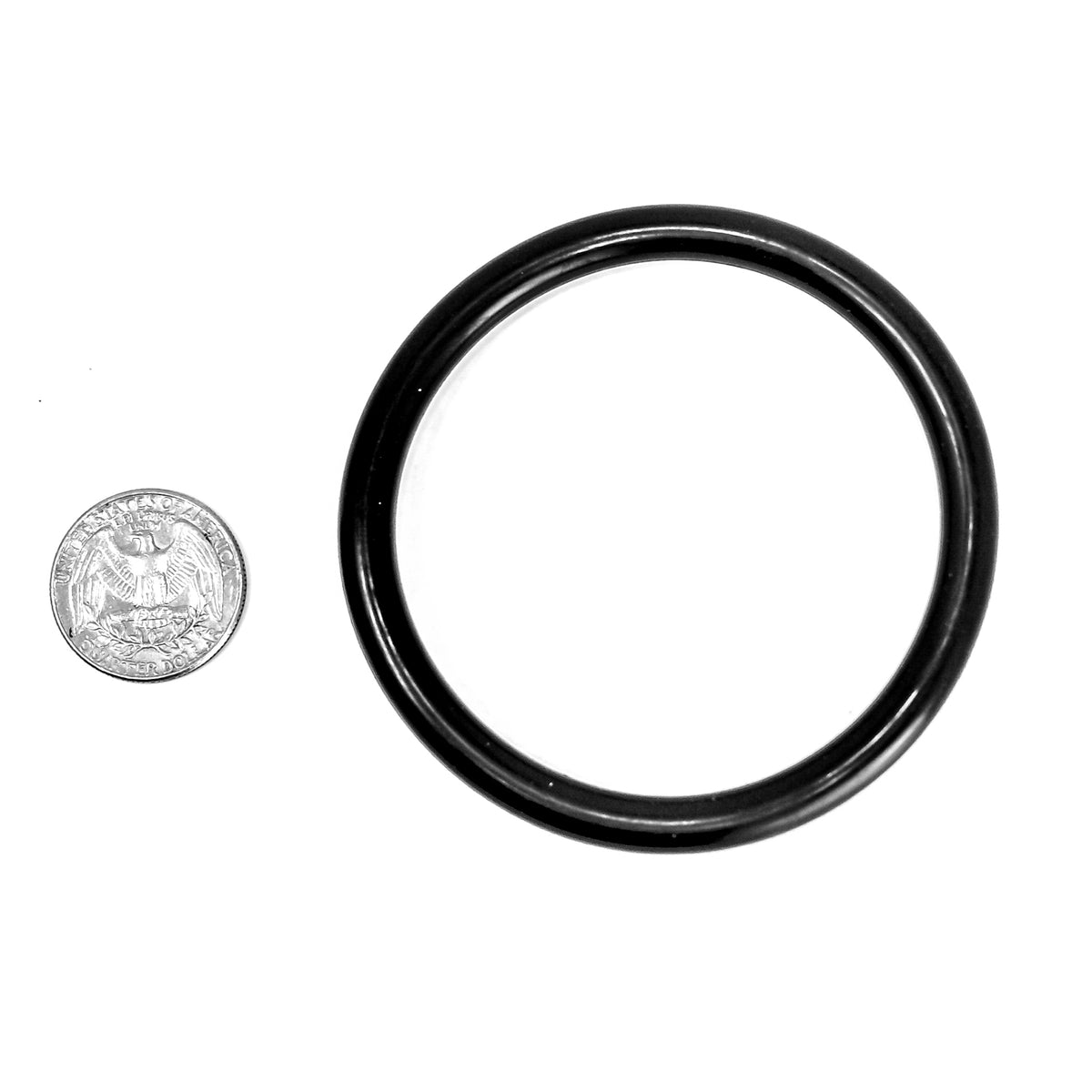 Quartz Singing Bowl O-ring, made of rubber.